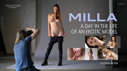 Hegre-A 2016-03-22 Milla – A day in the life of an erotic model 1080P