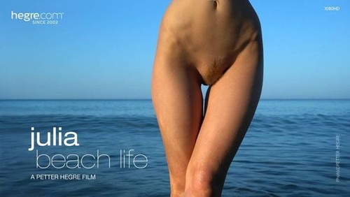 Hegre-A 2016-09-20 Julia Beach Life 1080P