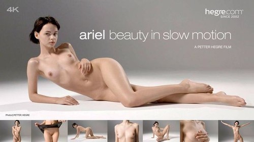 Hegre-A 2017-05-16 Ariel Beauty In Slow Motion 1080P