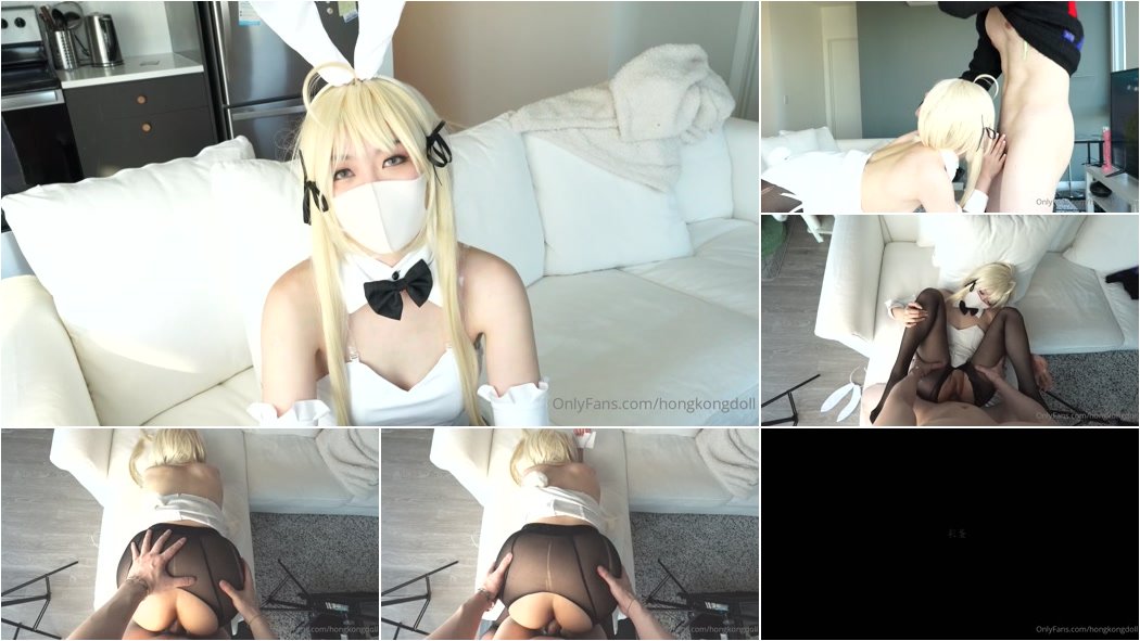 Amateur - Bunny girl [FullHD 1080p]