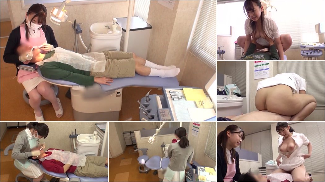 Takarada Monami, Oura Manami, Kawahara Kanae - Dental Clinic For Naughty Boys [HD 720p]