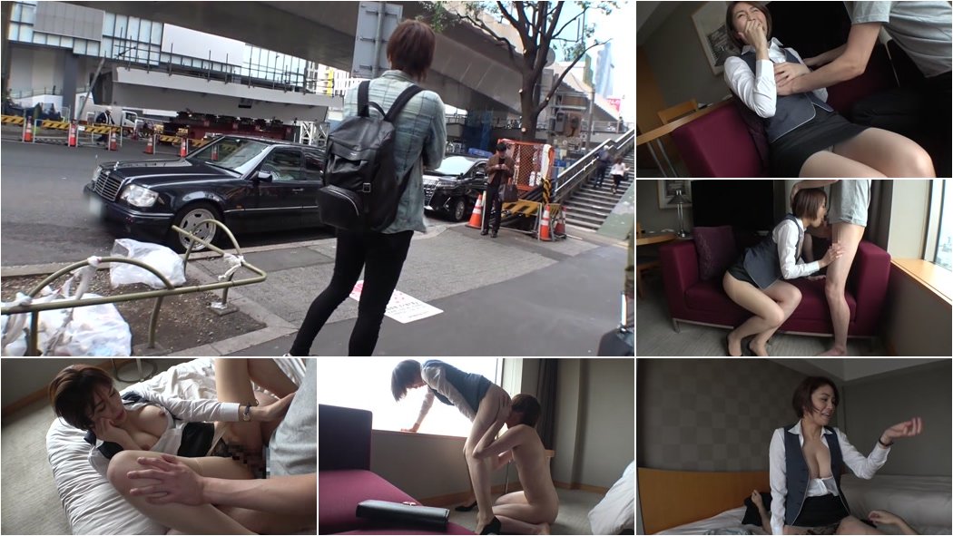 Rei - I talked to a tall office worker who had a lunch break in Shibuya! [HD 720p]