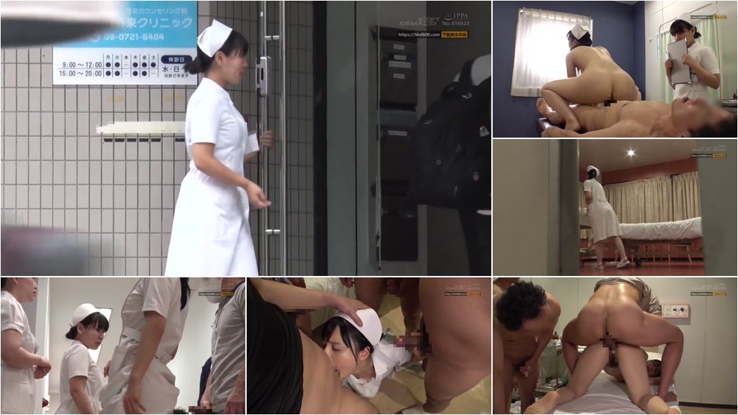 Kogawa Iori - Sex treatment specialized in sexual desire outpatient 19 Special Edition Completely close to your beautiful fiancee nurse! [FullHD 1080p]